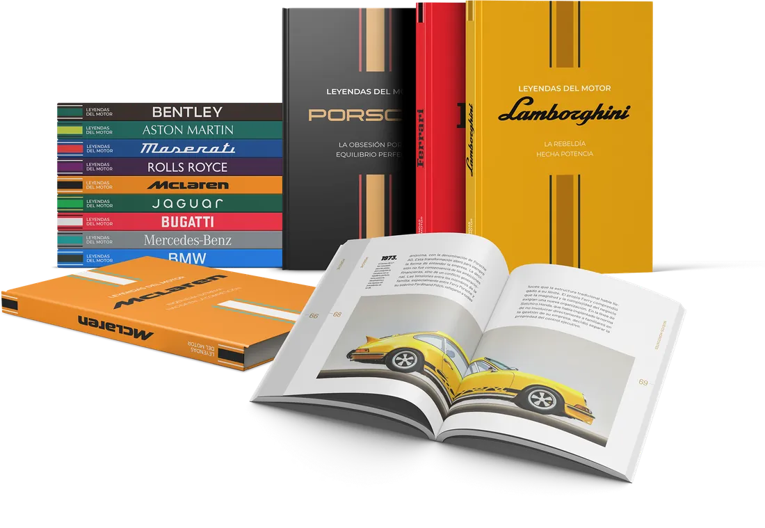 Libros de la colección Leyendas del Motor